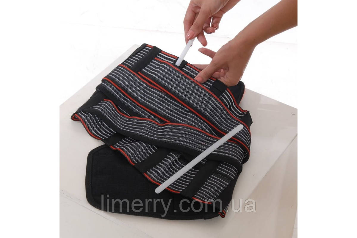 Корсет підтримуючий з додатковою фіксацією (зі змінними ребрами жорсткості) R4204, фото 1