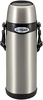 Термос Tiger MBI-A080XD 0,8л Silver Grey/Black