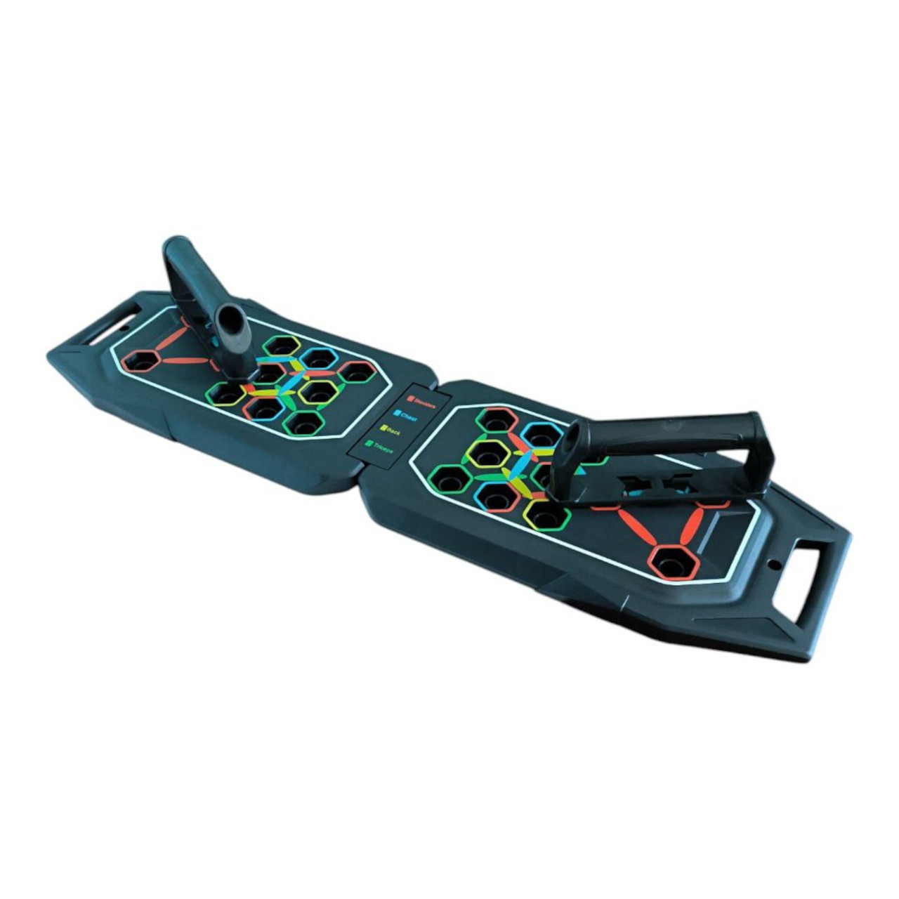 Дошка для віджимання FW-6B платформа з упорами для віджимання, фото 1