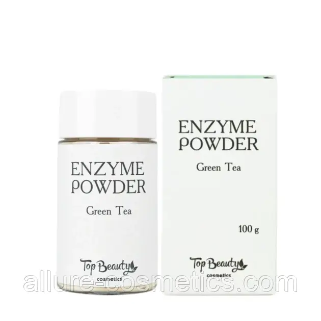 Пудра ензимна з із зеленим чаєм Top Beauty 100 г, фото 1