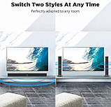 Саундбар для телевізора Assistrust KY8000, 50 Вт, Bluetooth 5.0, HDMI ARC, 2-в-1, 32”, фото 5