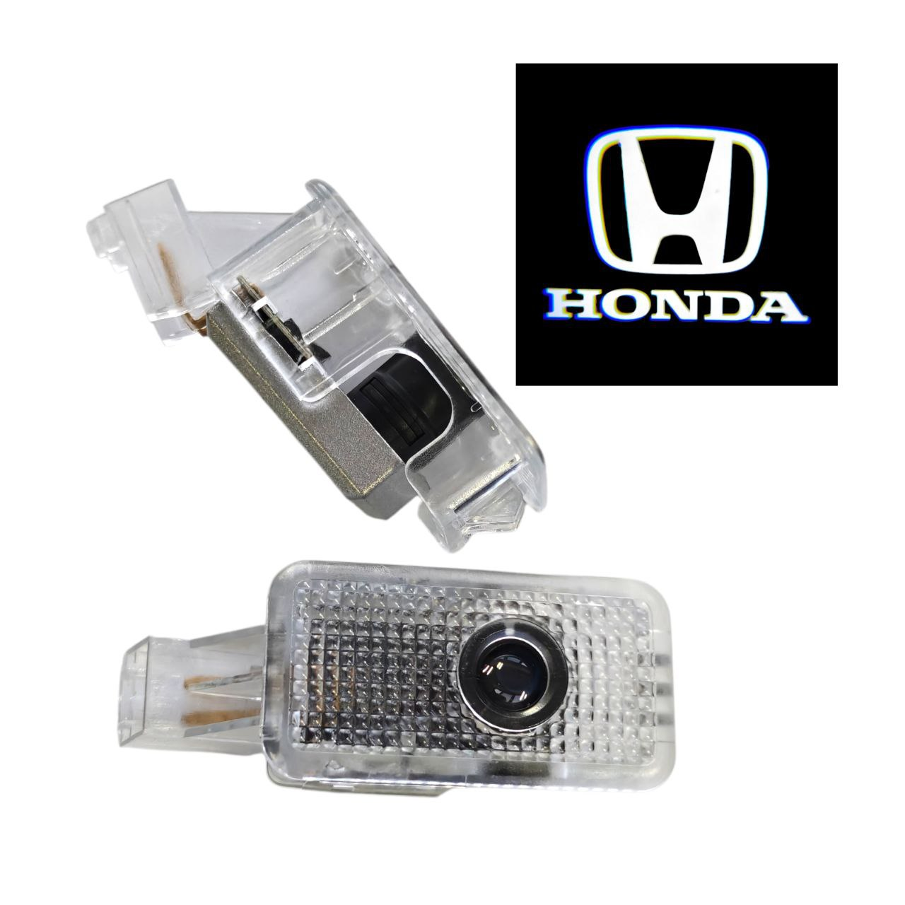 Світлодіодне штатне VIP підсвічування на дверях автомобіля з логотипом Honda Civic, фото 1