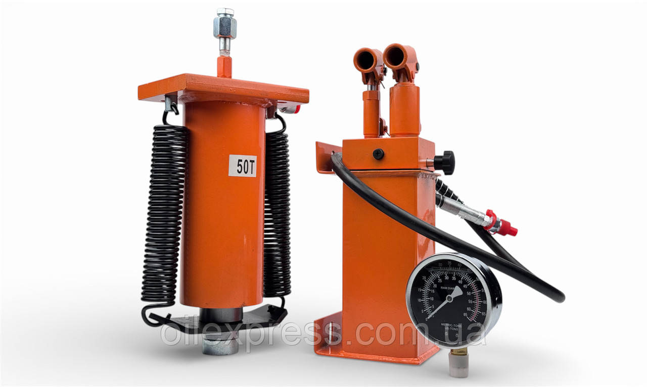 Комплект для преса 50 тонн гідравлічний