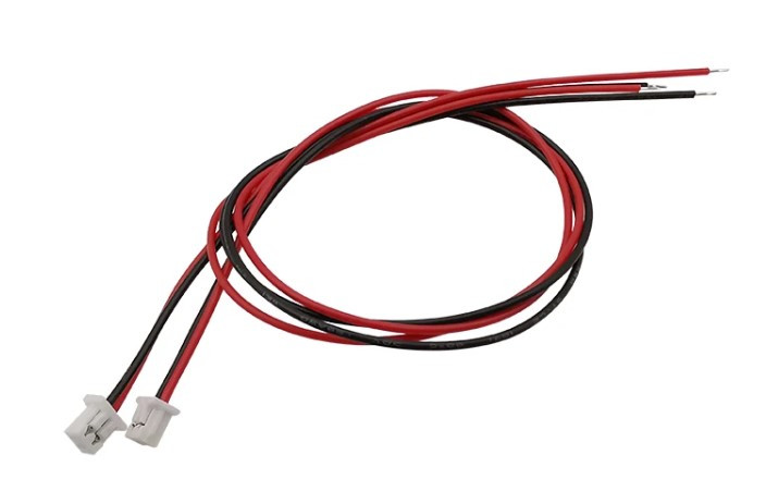 Кабель 2 pin з роз'ємом крок 1.25 мм довжина 20 см, фото 1