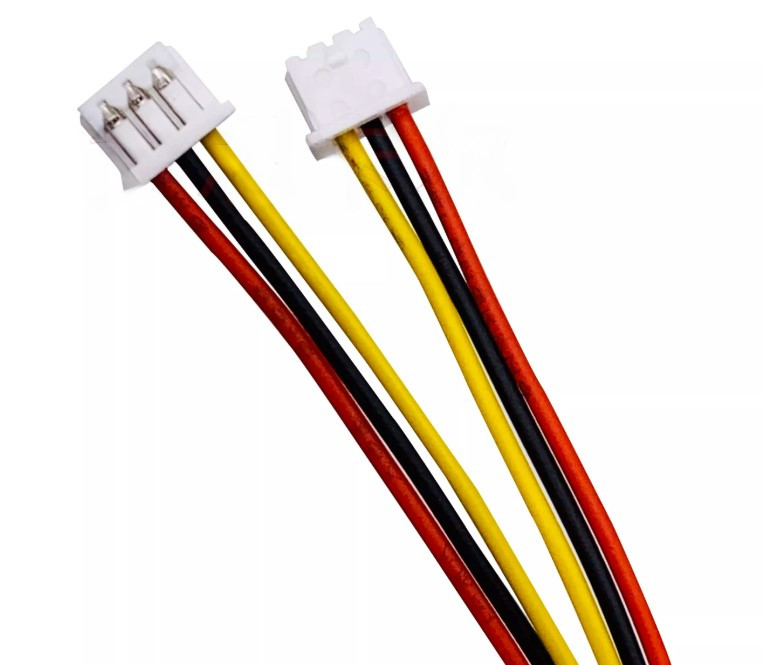 Кабель 3 pin з роз'ємом крок 1.25 мм довжина 20 см