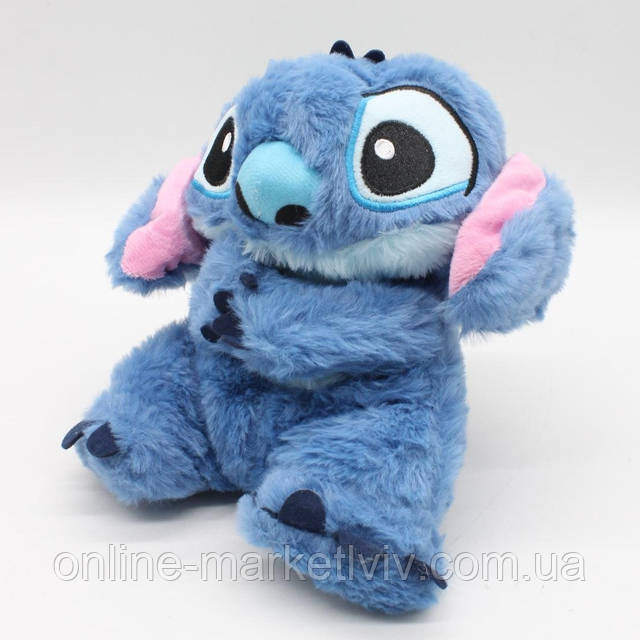 Купить Мягкая игрушка-ночник Стич дышащий (28см), от батареек