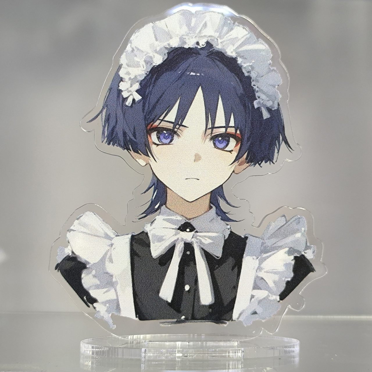 Фігурка Скарамучча Геншин Імпакт з акрилу (10 см) / Genshin Impact, фото 1