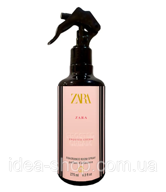 Аромаспрей для дому Zara Frosted Cream Room Spray Ароматизатор кімнат спрей аромат румспрей для запаха, фото 1
