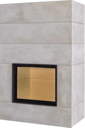 Камін із водяним контуром Brunner BSK 04 Style 62/76 lifting door