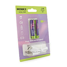 WRB Li-ion (AA, AAA) акумулятори