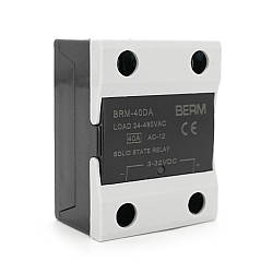 Твердотельне реле BERM BRM-40DA 40А 24-480VAC