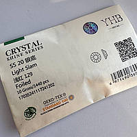 Стразы YHB Lux, цвет Lt Siam ss 20 (4.6-4.8мм) ОПТ (~1440 шт)