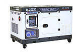Дизельний генератор KS 16-1E, фото 4