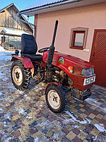 Вживаний трактор Сінтай 220 у відмінному стані, 22 к.с, ВВП 540, тритчока, шини як нові