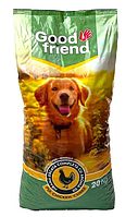 Сухий корм для собак Good Friend зі смаком курки 20 кг