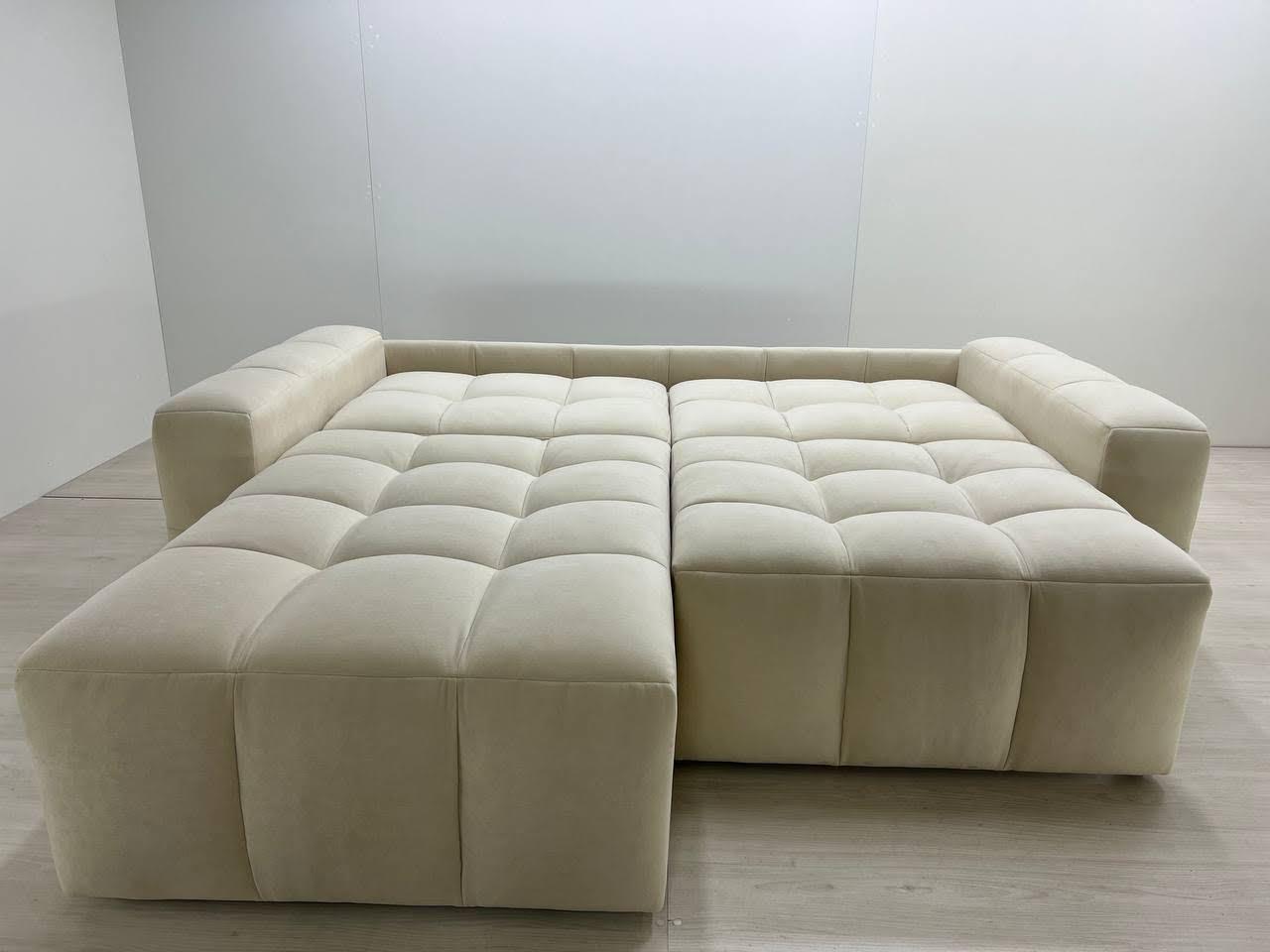 Диван кутовий Bernardo бежевий