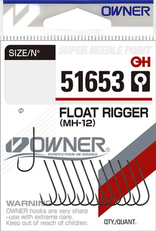 Гачки Owner Float Rigger 51653, фото 1