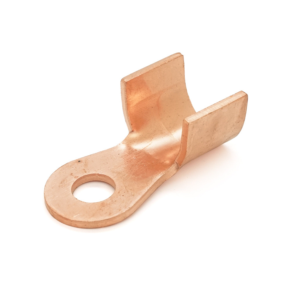 Клема тип "О" ОТ-1000А 20,33мм, провід 100-200, неізольована, під пайку, 100шт в упаковці, ціна за штуку