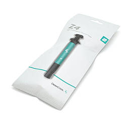 Паста термопровідна DeepCool Z4 2g, шприц, Silver gray, >1.46 W/m-K, <0,08C-in²/W, -50°≈200°, В'язкість -85K cPs, + лопатка,