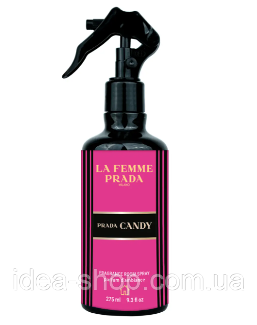 Аромаспрей для дому La Femme Prada Candy Ароматизатор кімнат спрей аромат румспрей для запаха, фото 1
