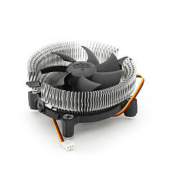 Кулер процесорний Pccooler Bluebird AMD 775 1155 3-pin, RPM 2000 ± 10%, BOX