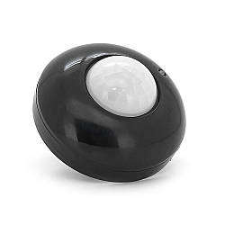 Датчик руху FOCUS 1000W 220-240V IP20 360 градусів. 115х55мм. чорний