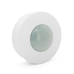 Датчик руху FOCUS 1000W 220-240V IP20 360 градусів. 115х55мм. білий