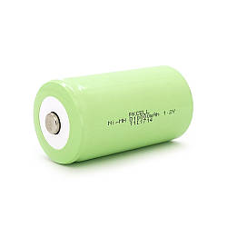 Акумулятор PKCELL 1,2V R20 D 10000mAh, Ni-MH Rechargeable Battery, у шринку 2 шт, ціна за штуку Q10