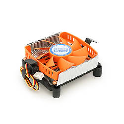 Кулер PCCooler HP-829 для Intel LGA 1156/1155/775, AMD AM2/AM3, 3-pin, 2500 RPM, 28dBA, 16400
