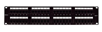Патч-панель OK-net 48 портів Кат.6 UTP