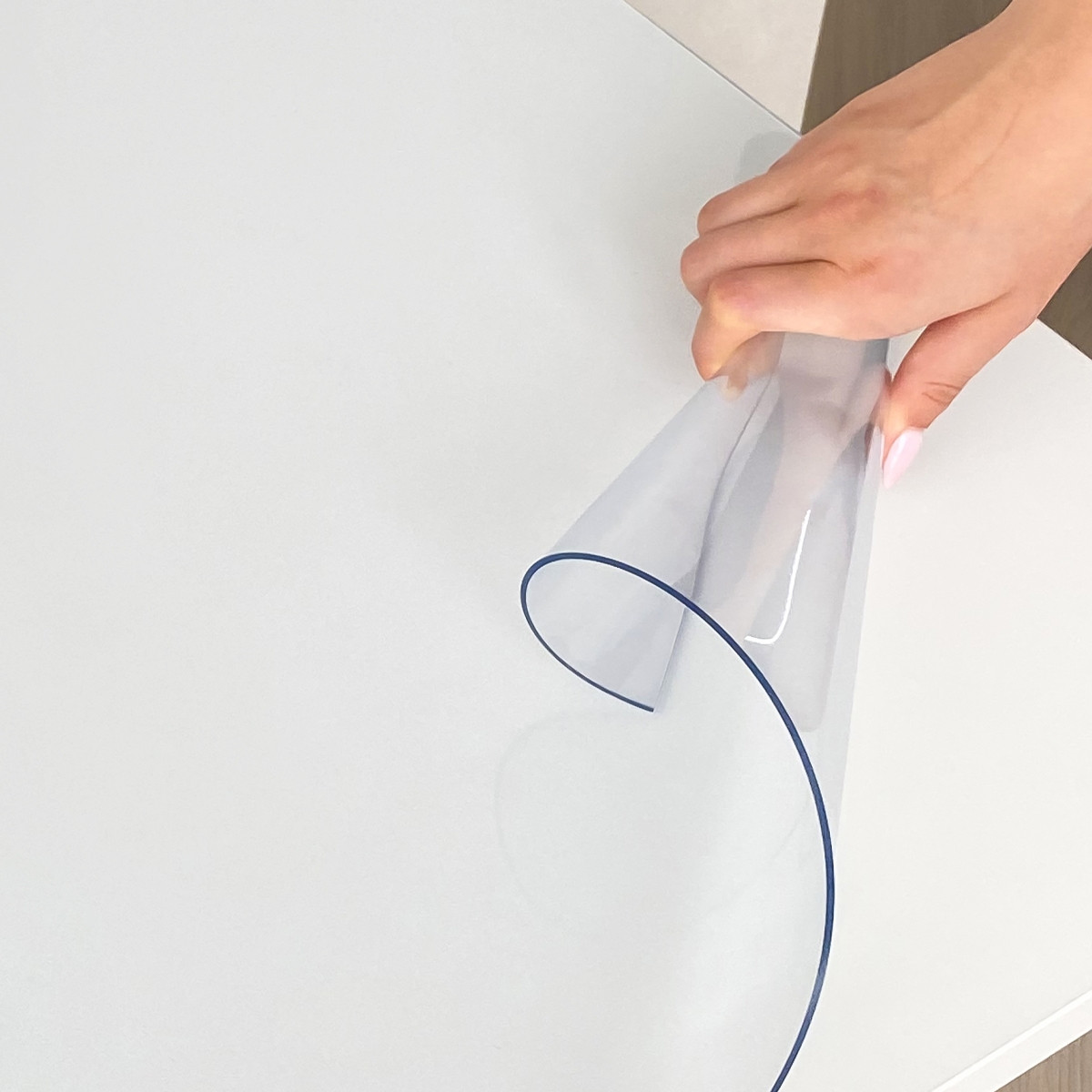 ЗАХИСНЕ ПОКРИТТЯ ДЛЯ ПОВЕРХОНЬ «М'ЯКЕ СКЛО» 900х800х1 ММ, фото 1