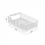 СУШАРКА ДЛЯ ПОСУДУ З ОРГАНАЙЗЕРОМ, фото 9