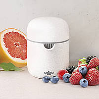 СОКОВИТИСКАЧ РУЧНИЙ ДЛЯ ФРУКТІВ KP-06 WHITE