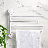 ТРИМАЧ ДЛЯ РУШНИКІВ КЛЕЙКИЙ, фото 2