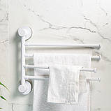 ТРИМАЧ ДЛЯ РУШНИКІВ КЛЕЙКИЙ, фото 3