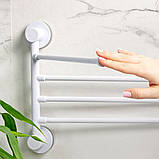 ТРИМАЧ ДЛЯ РУШНИКІВ КЛЕЙКИЙ, фото 4