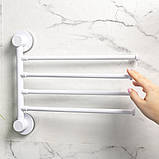 ТРИМАЧ ДЛЯ РУШНИКІВ КЛЕЙКИЙ, фото 5