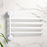 ТРИМАЧ ДЛЯ РУШНИКІВ КЛЕЙКИЙ, фото 8