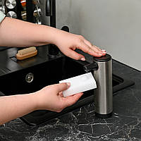 ДИСПЕНСЕР ДЛЯ РІДКОГО МИЛА ПІНОУТВОРЮЮЧИЙ 250 МЛ