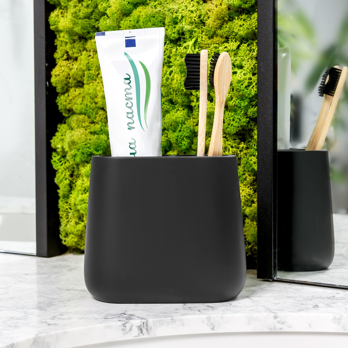 ПІДСТАВКА ДЛЯ ЗУБНИХ ЩІТОК ТА ПАСТИ RICHMOND, фото 1