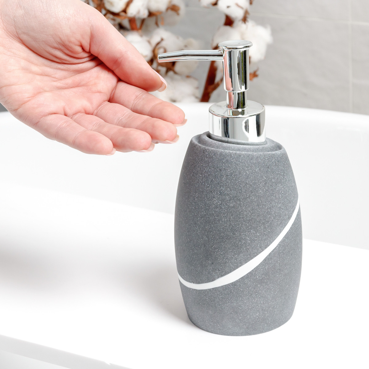 ДИСПЕНСЕР ДЛЯ РІДКОГО МИЛА CRIMEA 280 МЛ, фото 1