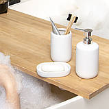 ПІДСТАВКА ДЛЯ ЗУБНИХ ЩІТОК ТА ПАСТИ MILAN 450 МЛ, фото 7