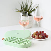 ФОРМА ДЛЯ ЛЬОДУ З КРИШКОЮ НА 28 СЕКЦІЙ KP-64 GREEN