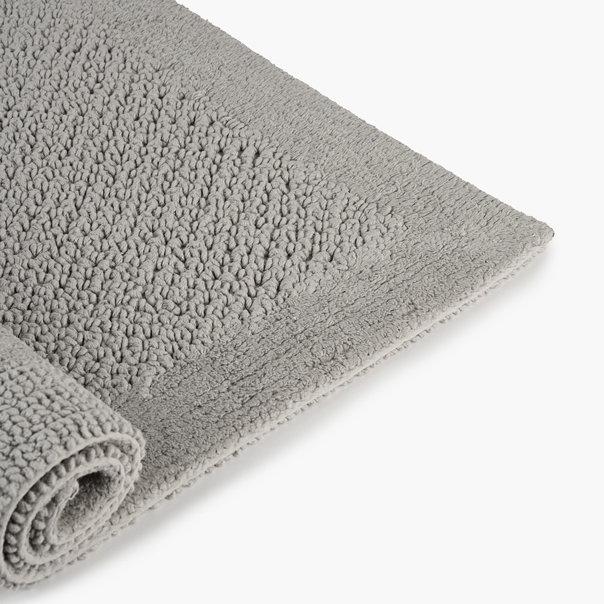 КИЛИМОК ДЛЯ ВАННИ "БУХТА" 50Х80 см, БАВОВНА 2200 г/м2, фото 1