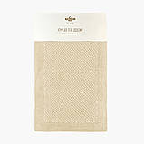 КИЛИМОК ДЛЯ ВАННИ "БУХТА" 50Х80 см, БАВОВНА 2200 г/м2, фото 4