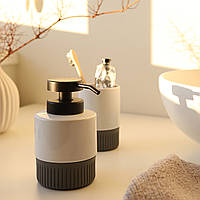 ДИСПЕНСЕР ДЛЯ РІДКОГО МИЛА "STOCKHOLM" 360 МЛ