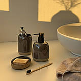 ПІДСТАВКА ДЛЯ ЗУБНИХ ЩІТОК ТА ПАСТИ "DELHI" 400 МЛ, фото 3