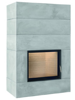 Камін з водяним контуром Brunner BSK 04 Style 62/76 side-opening