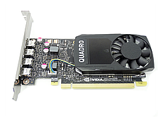 Дискретна відеокарта nVidia Quadro P1000, 4 GB GDDR5, 128-bit / miniDP, фото 3