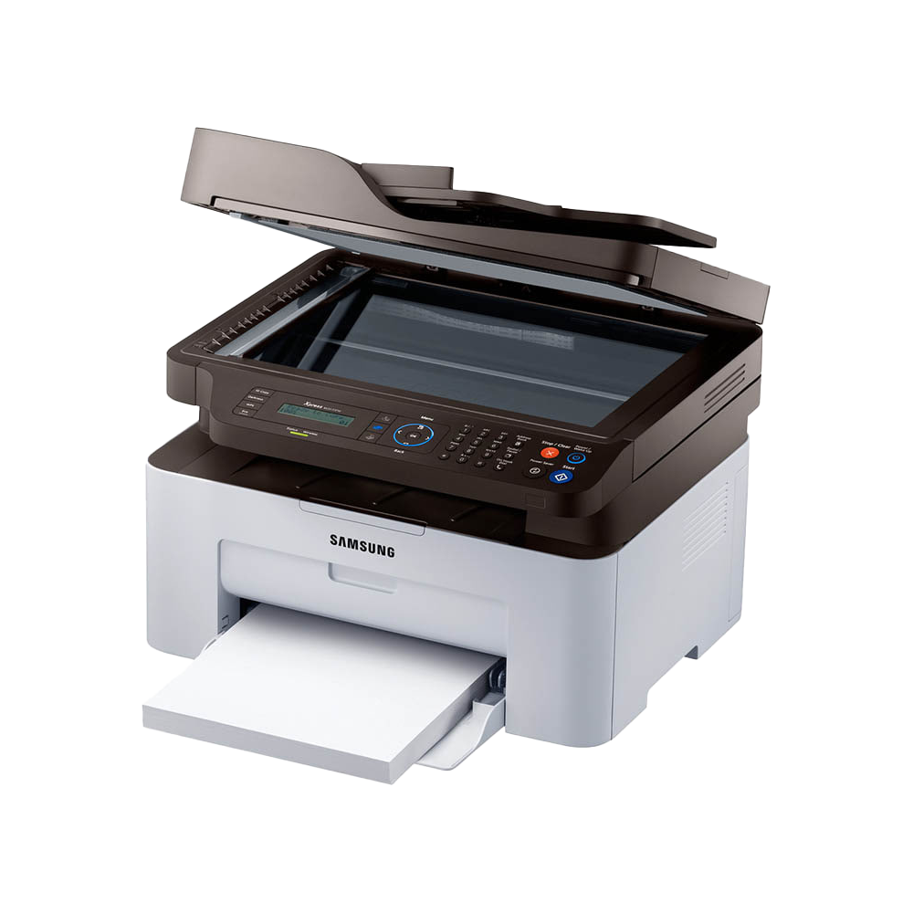 БФП Samsung Xpress M2070FW / Лазерная монохромная печать / 1200x1200 dpi / A4 / 21 стр/мин / Ethernet, USB, Wi-fi